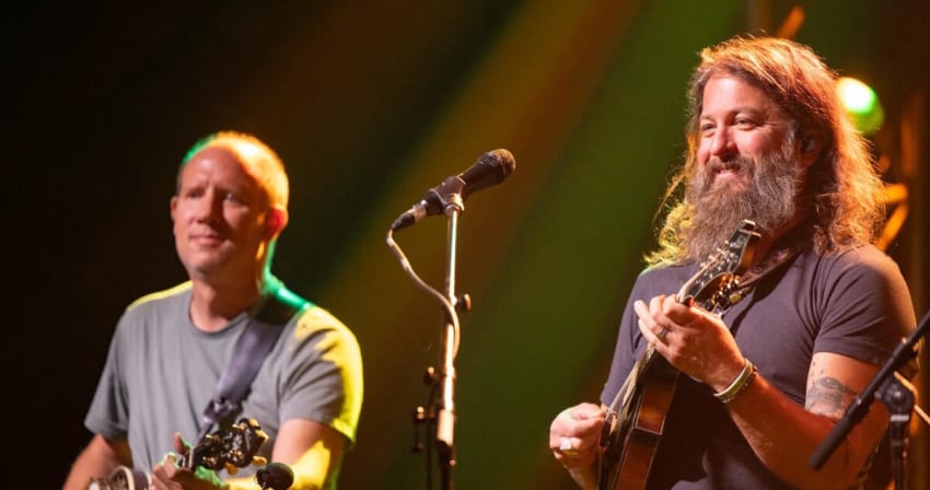 Greensky Bluegrass November 2024 Langille