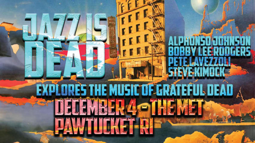 Jazz Is Dead