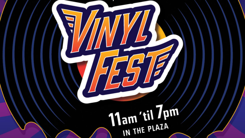VinylFest: A Celebration of Vinyl Music, DJ Culture and Rock & Roll