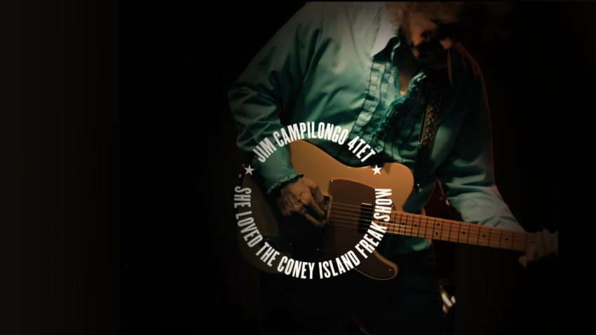 Jim Campilongo 4TET featuring Luca Benedetti, Dan Rieser, and Andy Hess