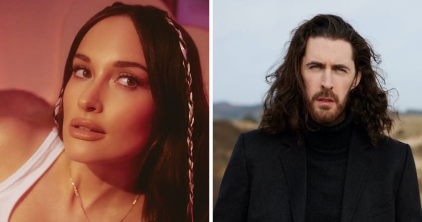 Kacey Musgraves Hozier Press