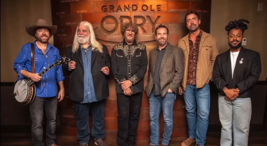 Leftover Salmon Grand Ole Opry Del McCoury Jason Carter