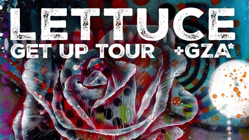 Lettuce Announces 2025 Winter Tour Including Co-Headlining Dates With GZA
