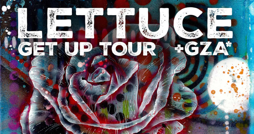 Lettuce GZA 2025 Winter Tour Dates