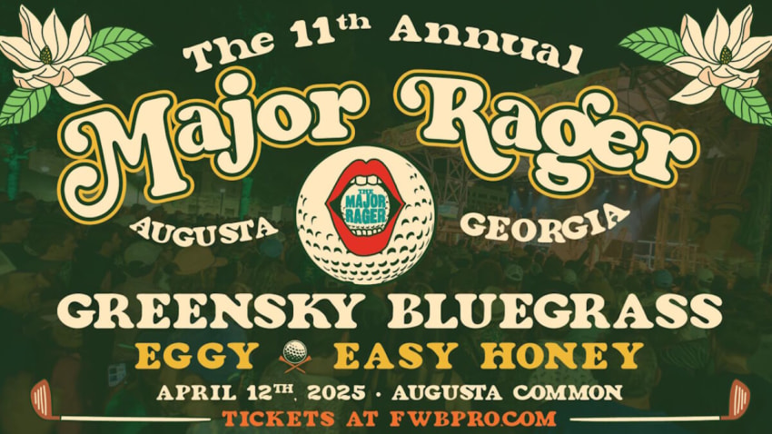 Major Rager Enlists Greensky Bluegrass, Eggy & Easy Honey For 2025 Concert