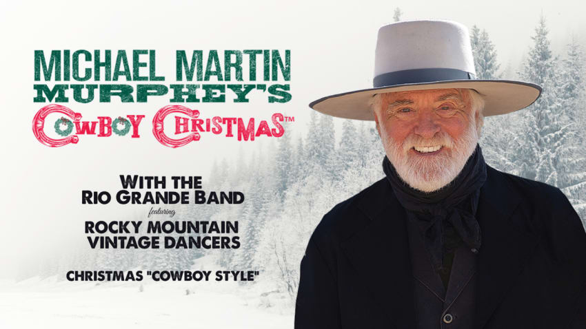 Michael Martin Murphy's Cowboy Christmas
