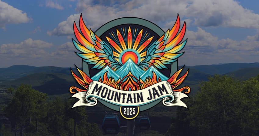 Mountain Jam 2025 Logo
