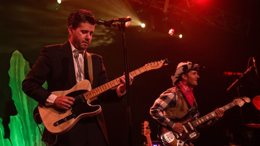 The Neighbor Rodeo: Scott Metzger Guests At Western-Themed Halloween Concert