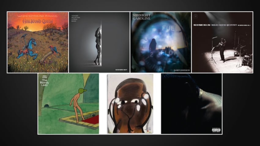 November 8 Albums