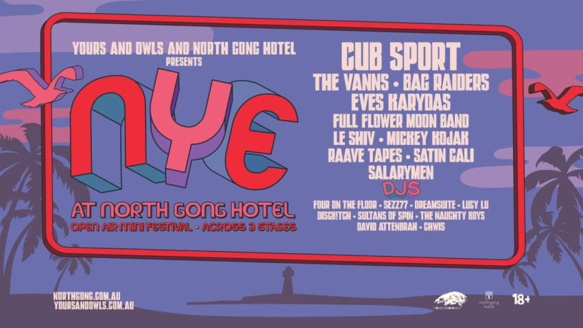 NYE at North Gong