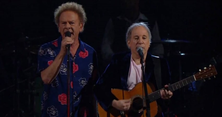 Paul Simon Art Garfunkel 2010