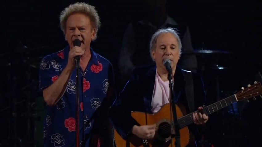 Art Garfunkel Expands On Emotional Meeting With Paul Simon & Expresses Hope For Musical Reunion