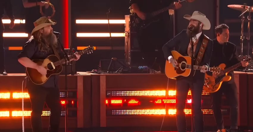 Post Malone Chris Stapleton CMAs 2024