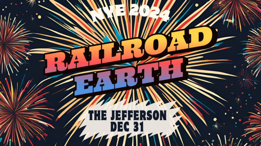 Railroad Earth New Year's Eve!