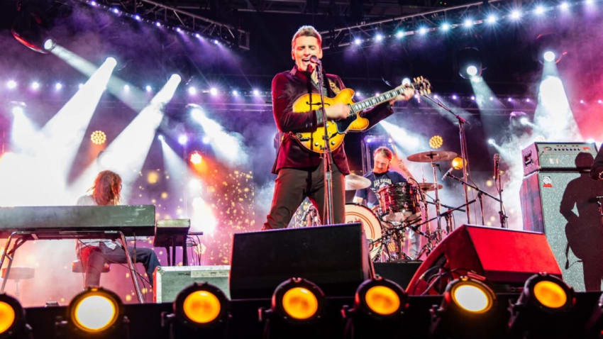 The Red Clay Strays Go 'Ramblin' On 'Jimmy Kimmel Live'