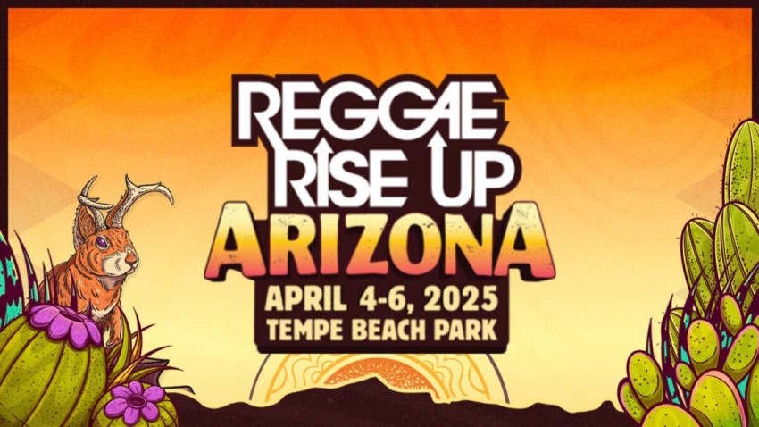 Reggae Rise Up Arizona Logo