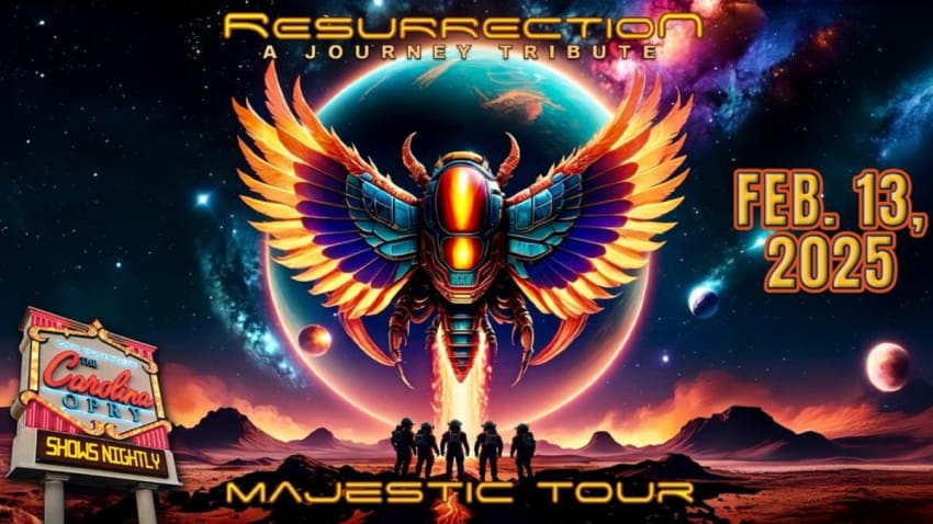 Resurrection: A Journey Tribute