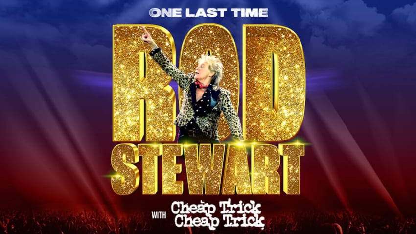 Rod Stewart Confirms One Last Time 2025 North American Tour With Cheap Trick