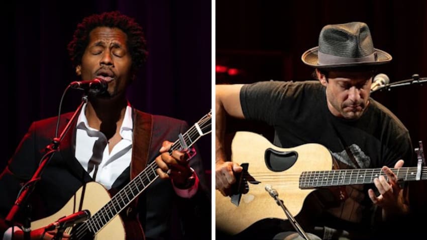 Watch Ron Artis II & Trace Bundy Give The Beatles Classic A Go For ‘eTown’