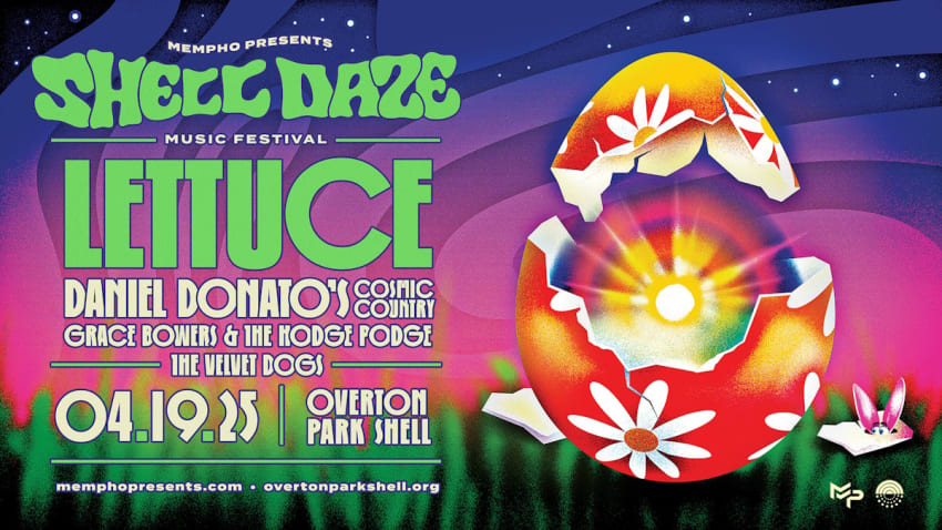 Shell Daze 2025 Graphic