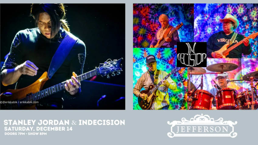 Stanley Jordan and Indecision