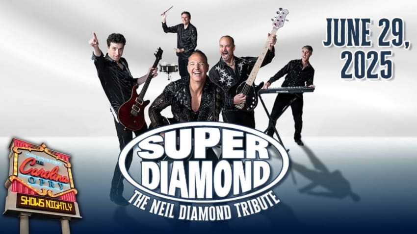 Super Diamond - A Neil Diamond Tribute