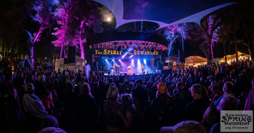 Suwannee Spring Reunion Live Strausser