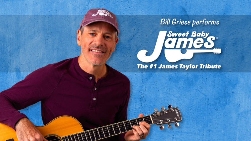 Sweet Baby James - The #1 James Taylor Tribute