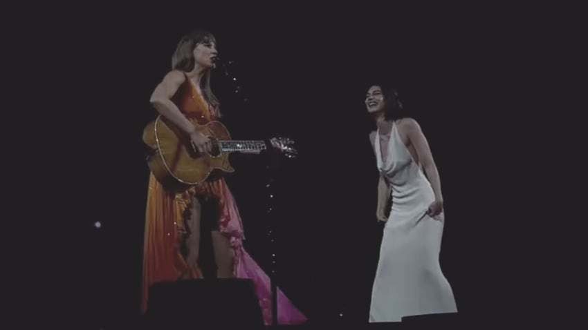 Gracie Abrams & Taylor Swift Reveal Secret Of ‘Us’ In Toronto