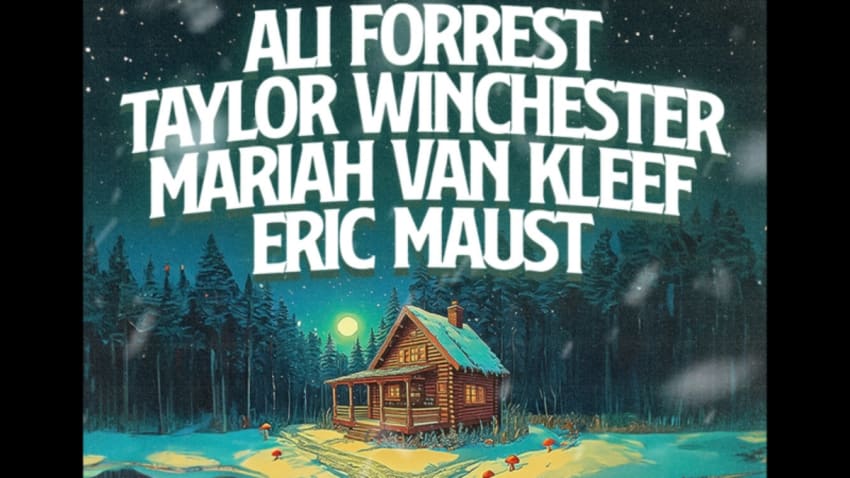 Taylor Winchester and Ali Forrest