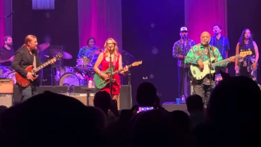 George Porter Jr. Gets Funky With Tedeschi Trucks Band In New Orleans