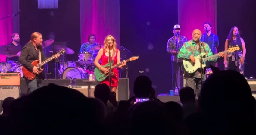 Tedeschi Trucks Band George Porter Meters Ain't No Use v2