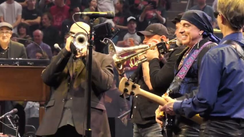 Tenth Avenue Freeze Out by Bruce Springsteen Montreal October 31, 2024