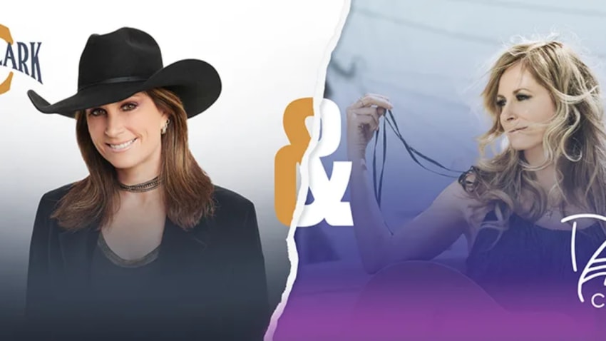 Terri Clark and Deana Carter