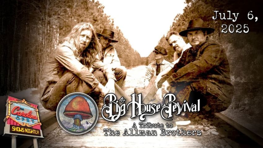 The Allman Brothers Tribute by the Big House Revival