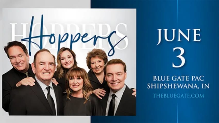 The Hoppers and Gold City Quartet