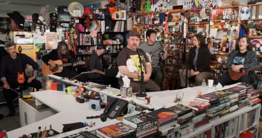 The Magnetic Fields Tiny Desk 2024