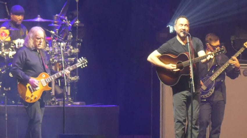 "Down by the River" Dave Matthews Band & Warren Haynes@The Garden New York 11/22/24