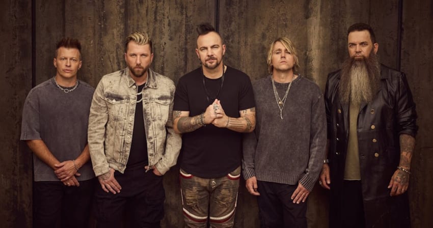 Three Days Grace Press 2024 Barnes