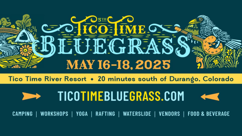 Tico Time Bluegrass Festival 2025