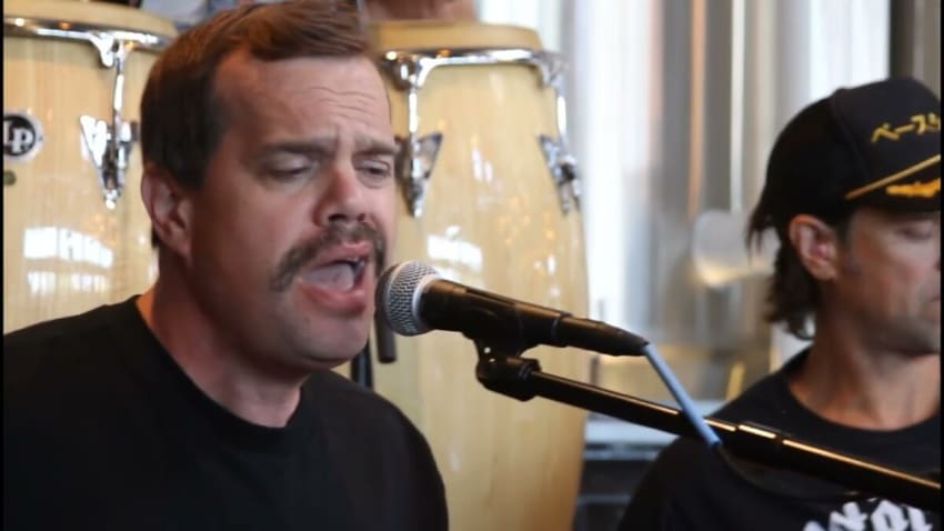 Umphrey's McGee perform "Hourglass" Live on Sound Opinions