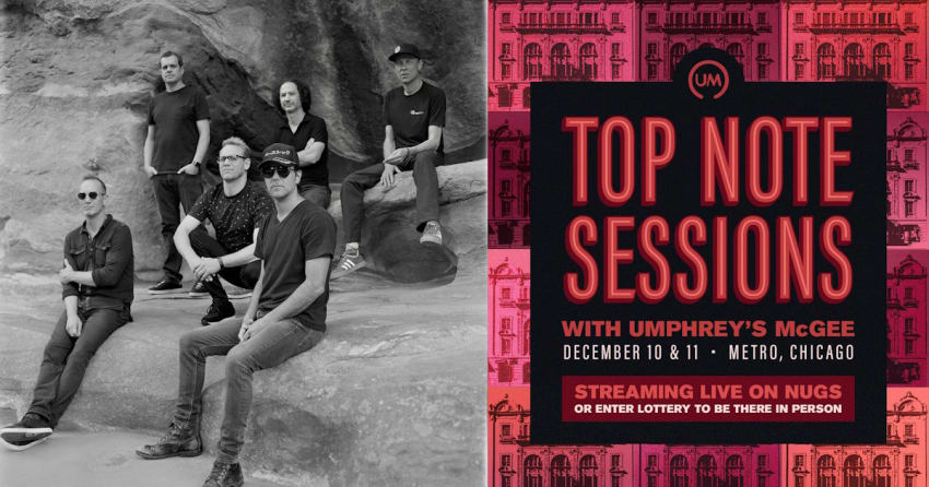 Umphreys McGee Top Note Sessions