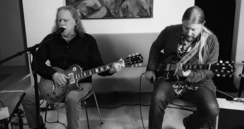 Warren Haynes Derek Trucks Real Real Love