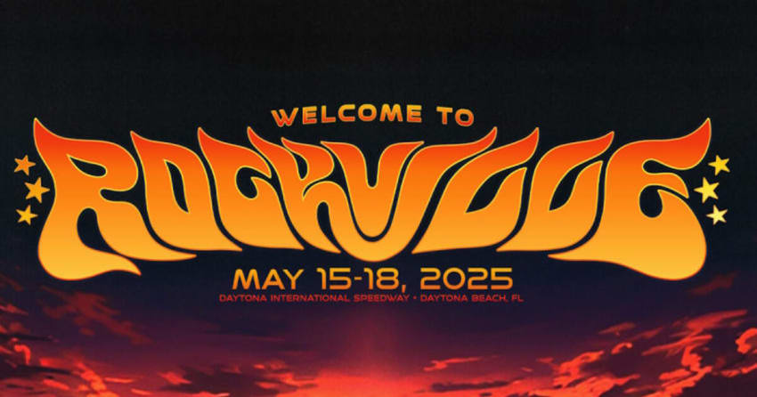Welcome To Rockville 2025 Logo