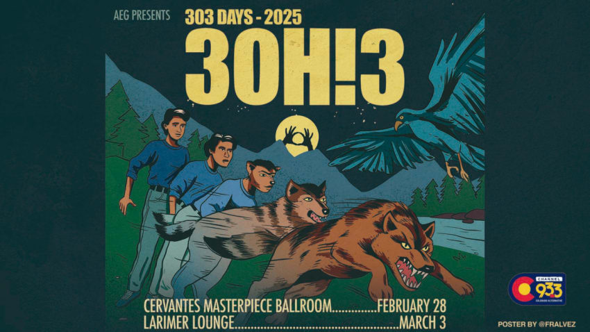 3OH!3