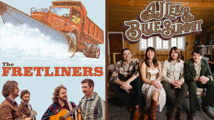 AJ Lee & Blue Summit and The Fretliners