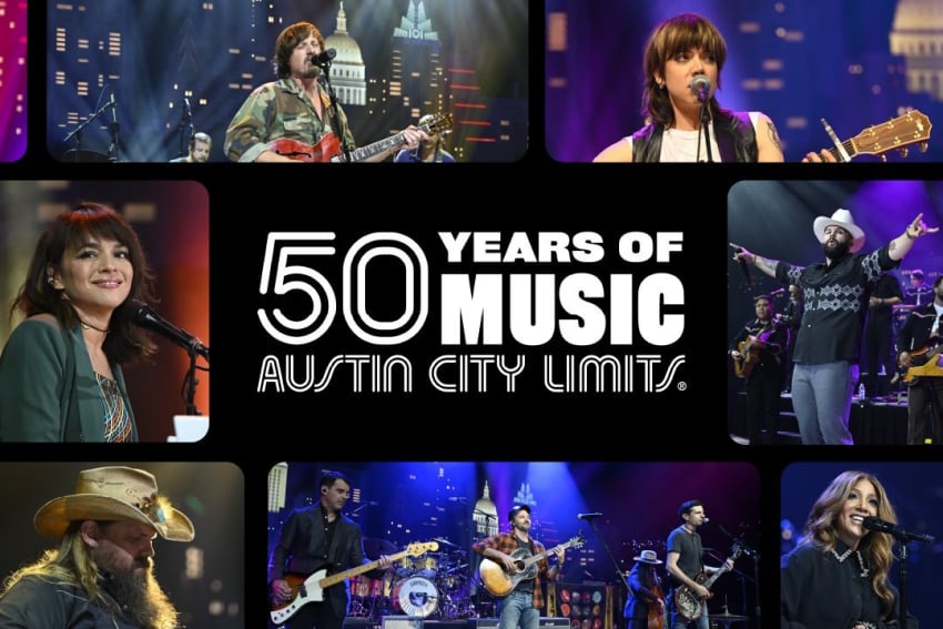 Austin City Limits Season 50 Broadcast Schedule Lineup