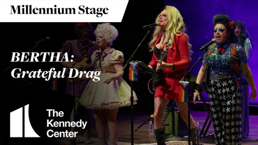 BERTHA: Grateful Drag - Millennium Stage (December 4, 2024)