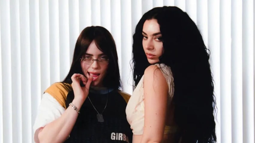 'Guess' Who Showed Up: Charli XCX Surprises At Billie Eilish's Forum Concert