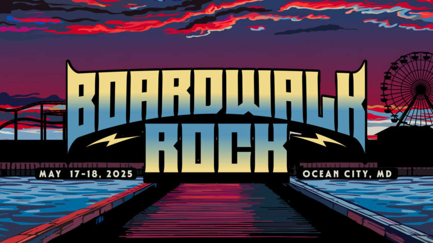 Boardwalk Rock